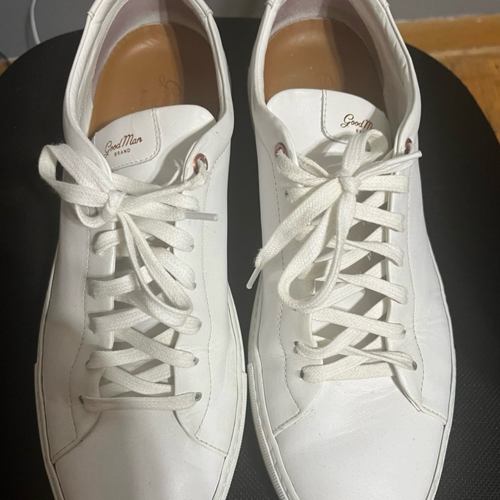 Goodman leather sneaker worn no box - Picture 2 of 3